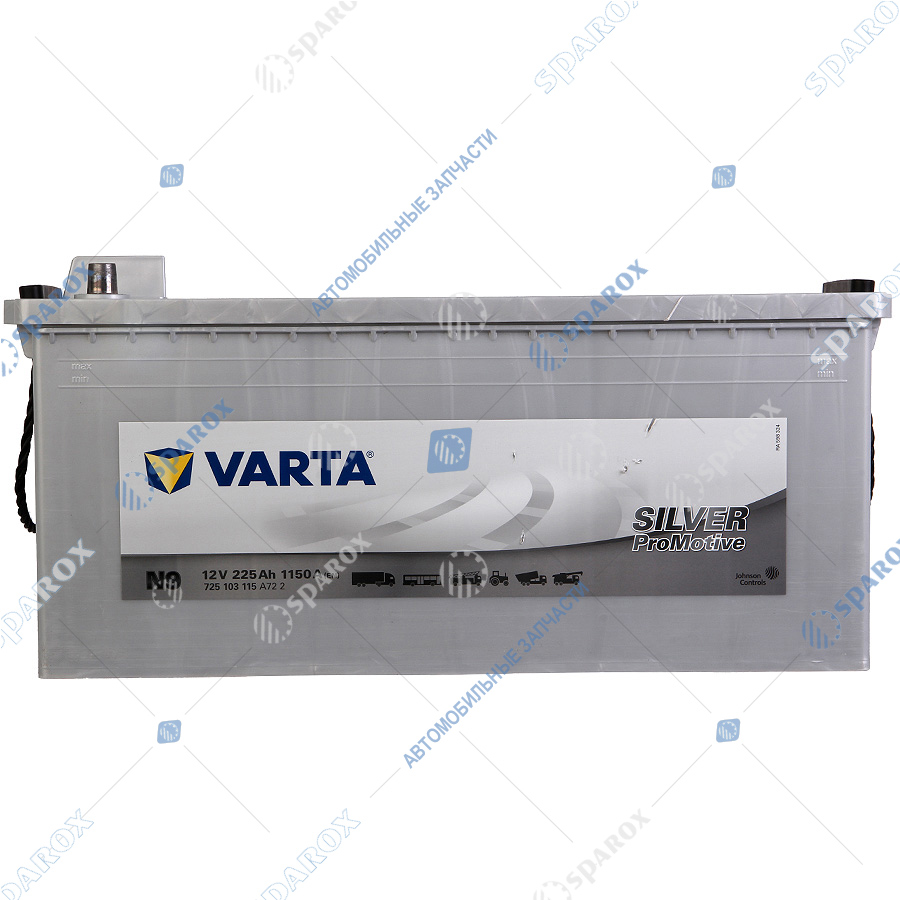 VARTA-725103115A722 АКБ VARTA PROmotive silver 225 А.ч.