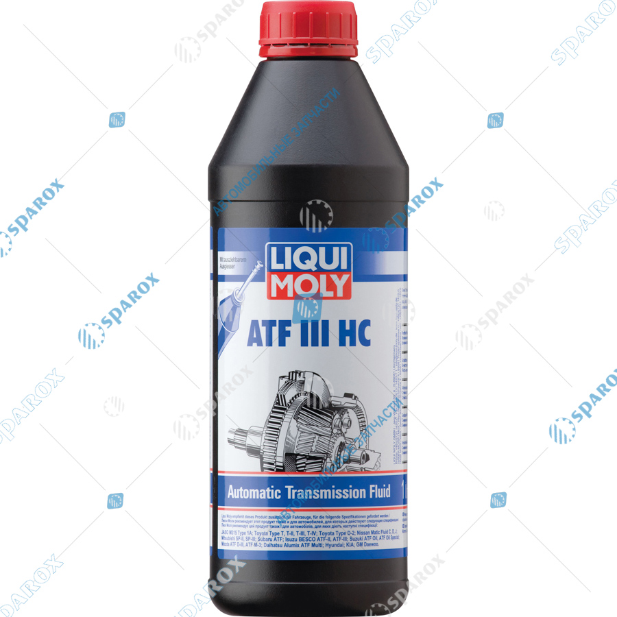 Liqui Moly Масло трансмиссионное, 1 л, 1 шт.