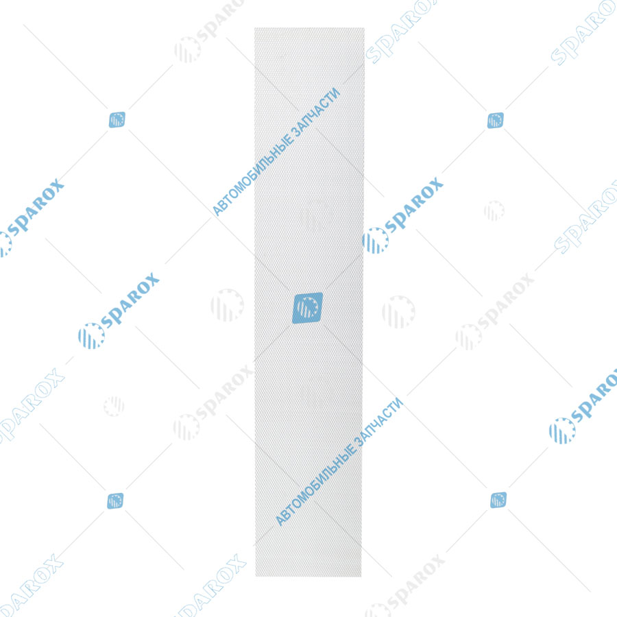 ДАЛИ-авто-21825 Облицовка радиатора (метал. сетка декор.) хром 110 х 20 см (50 шт)