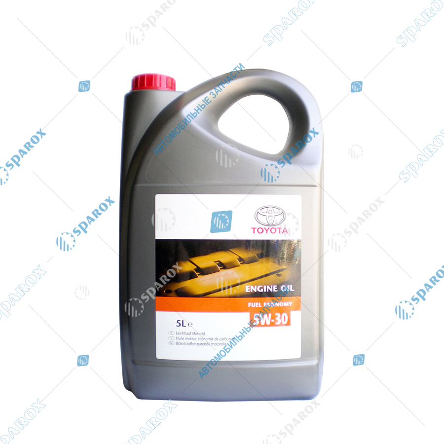 TOYOTA-0888080725 Масло моторное TOYOTA Engine Oil Fuel Economy 5W-30 5 литров