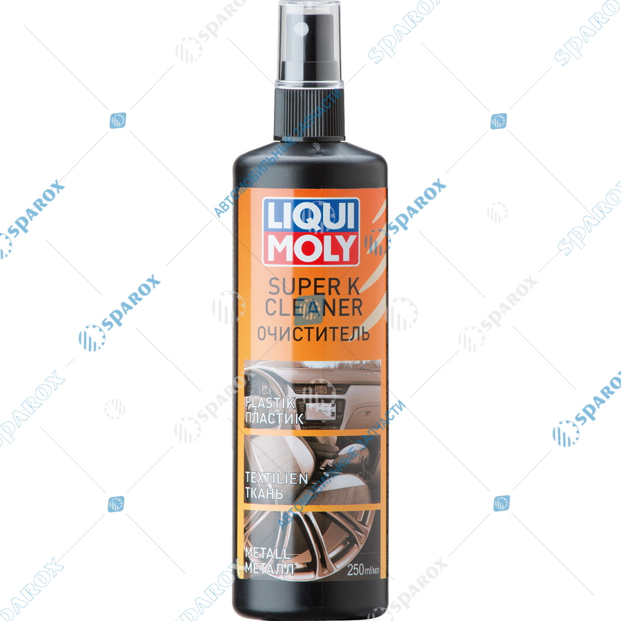 LIQUI MOLY-8062 Очиститель Super K Cleaner (0,25л) снят с производства смотри 1682