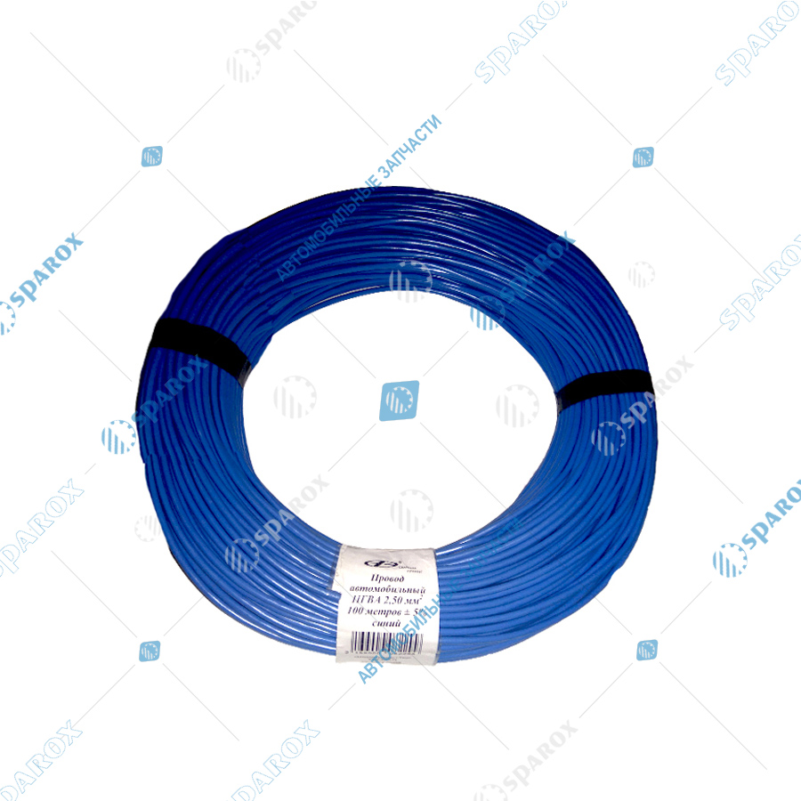 ДАЛИ-авто-DA-02225 Провод автомобильный ПГВА 2,50 мм кв (бухта 100м) (ДАЛИ- авто), цена 3310 руб., в наличии, купить на Sparox.ru