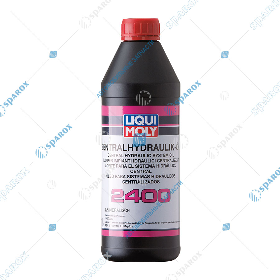 LIQUI MOLY-3666 Жидкость гидравлическая жидкость мин. Zentralhydraulik-Oil 2400 (1л.) LIQUI MOLY-3666 Жидкость гидравлическая жидкость мин. Zentralhydraulik-Oil 2400 (1л.)