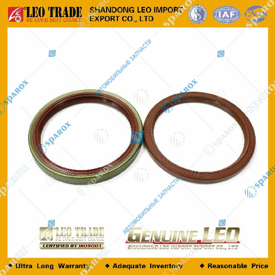 LEO Trade-LEO200032A Сальник КПП задний 9JS, 12JS 95.23x114x12/8мм