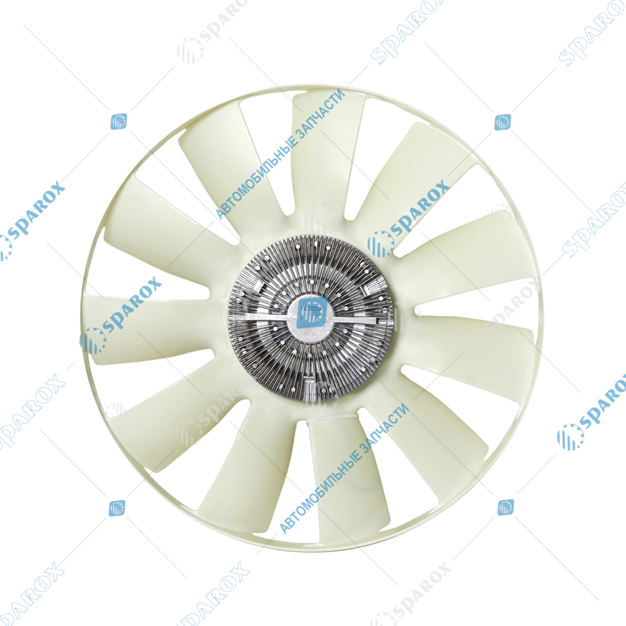 MARSHALL-M6110317 Вискомуфта вентилятора в сборе с крыльчаткой KMZ о.н. 020004222