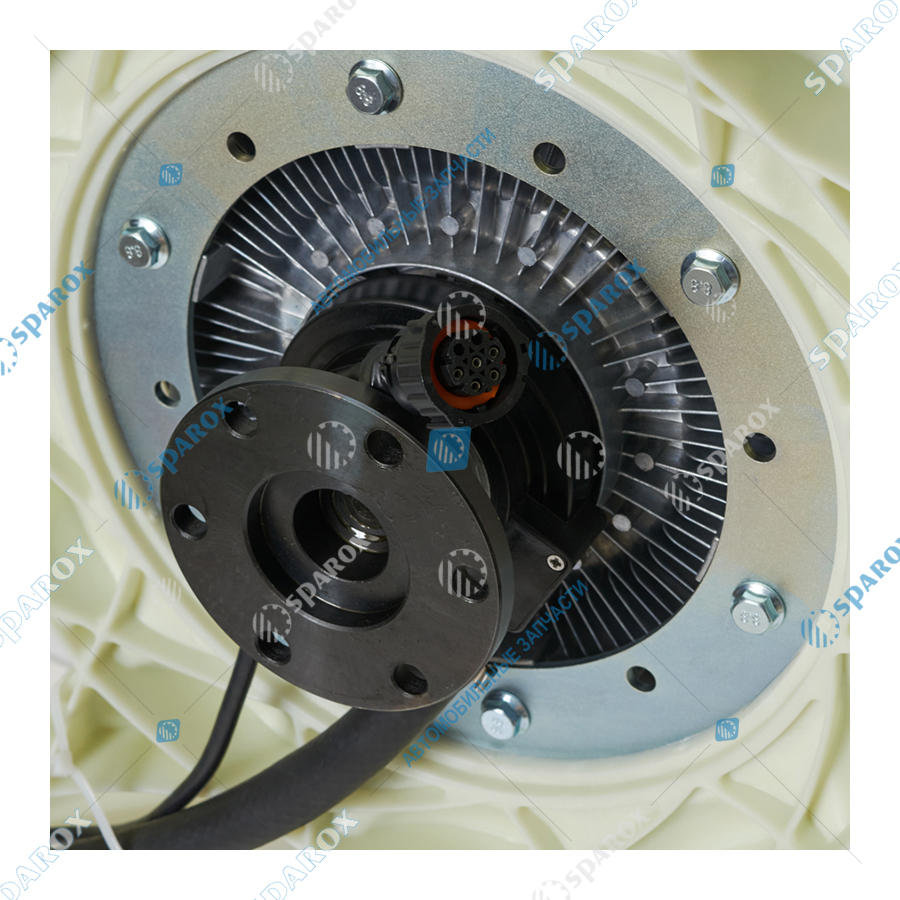 MARSHALL-M6110317 Вискомуфта вентилятора в сборе с крыльчаткой KMZ о.н. 020004222