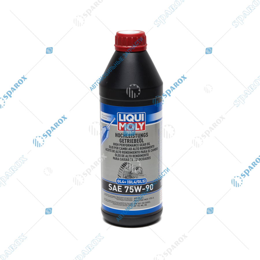 LIQUI MOLY-4434 Масло транс 75W-90 1л синтетика GL-4/GL-5 LIQUI MOLY-4434 Масло транс 75W-90 1л синтетика GL-4/GL-5