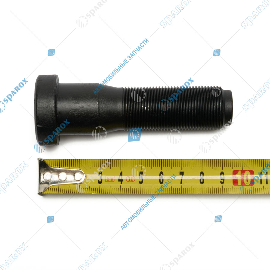 Simpeco-SP2202.0220 Болт крепления колеса (L=85 мм; M22x1.5) без шлицов, кл. проч. 10.9 о.н. 53205-3103071