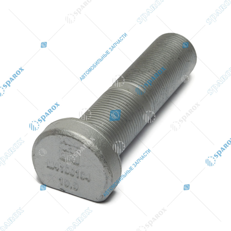 MARSHALL-M4100104 Болт крепления колеса BPW (L=89; 22x1,5) покрытие Дакромет