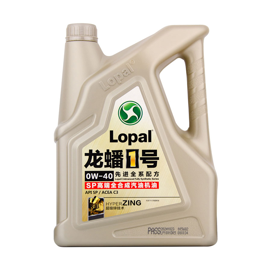 LOPAL-LPL38183 Масло мотор. синт. 0W-40 Lopal 1 Advanced Fully Synthetic Series SP(4л)