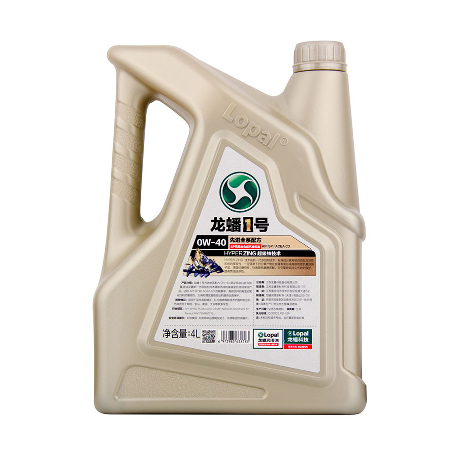 LOPAL-LPL38183 Масло мотор. синт. 0W-40 Lopal 1 Advanced Fully Synthetic Series SP(4л)