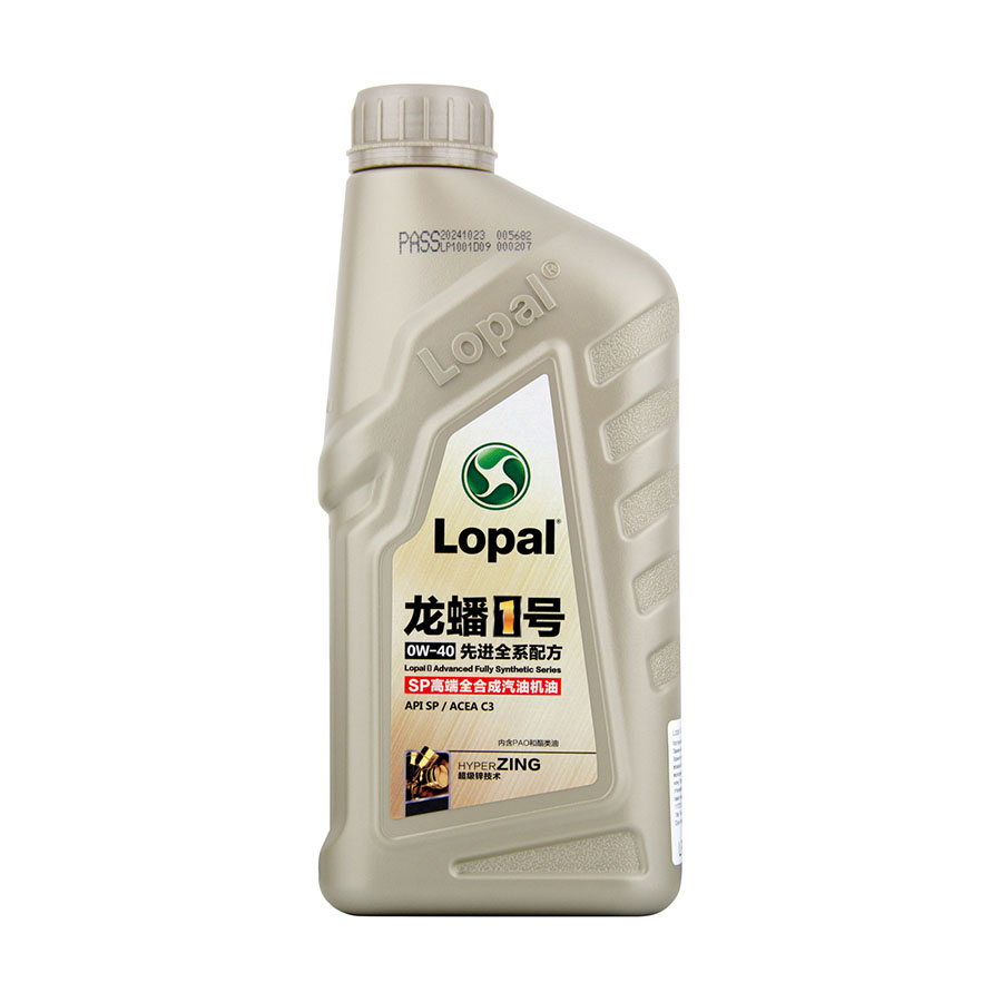 LOPAL-LPL38176 Масло мотор. синт. 0W-40 Lopal 1 Advanced Fully Synthetic Series SP(1л)