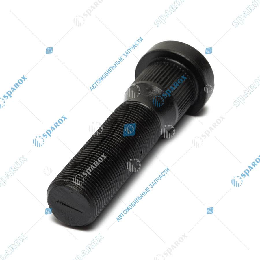 MARSHALL-M4100185 Болт крепления колеса (L=95 мм; M22x1.5) со шлицами, кл. проч. 10.9 о.н. 53205-3104071