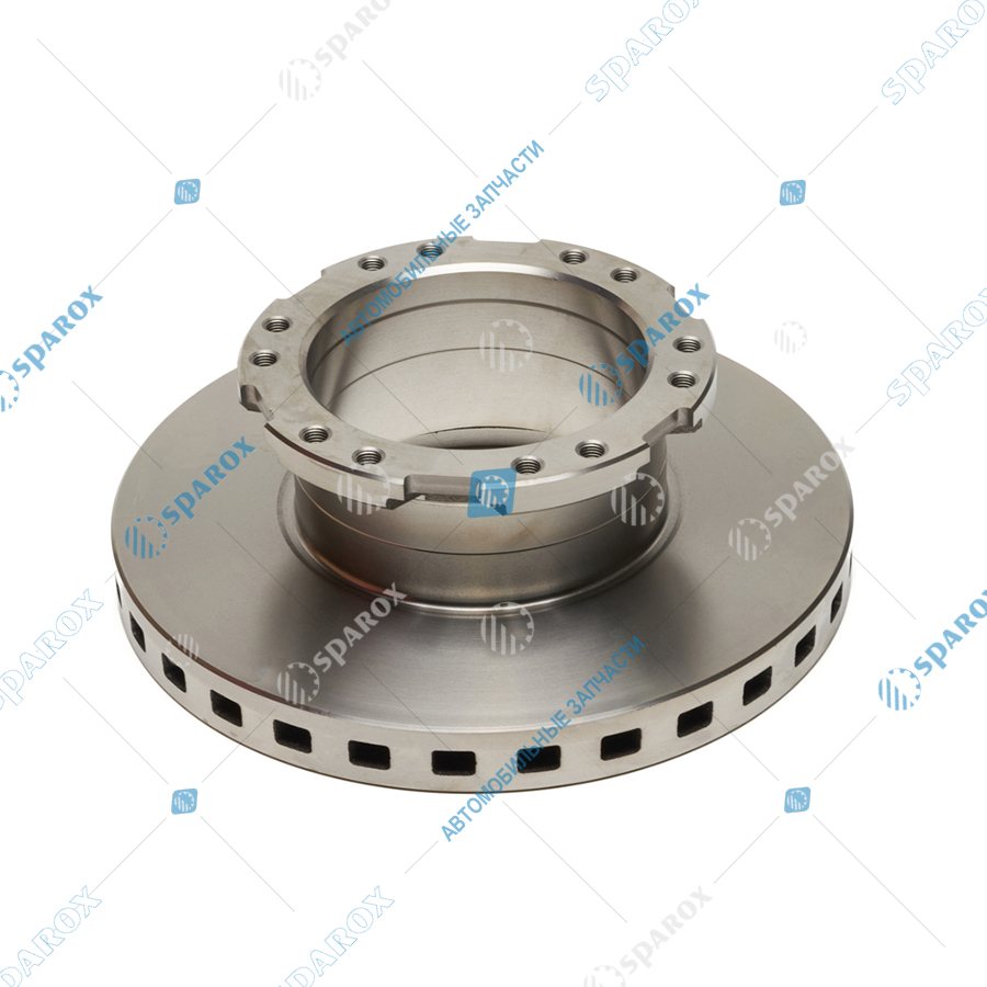 MARSHALL-M2000289 Диск тормозной ГАЗ-3310 Валдай, ГАЗон Next о.н. 33104-3501078-01