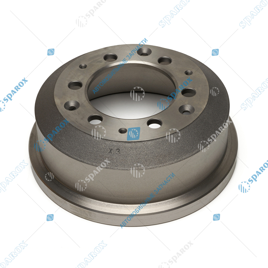 MARSHALL-M1900563 Барабан тормозной ГАЗ-3302, ГАЗель Next (проточенный) о.н. 3302-3502070