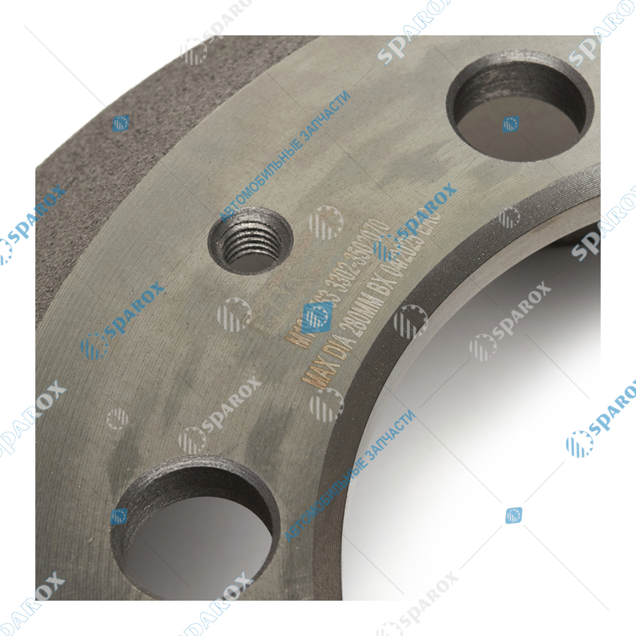 MARSHALL-M1900563 Барабан тормозной ГАЗ-3302, ГАЗель Next (проточенный) о.н. 3302-3502070