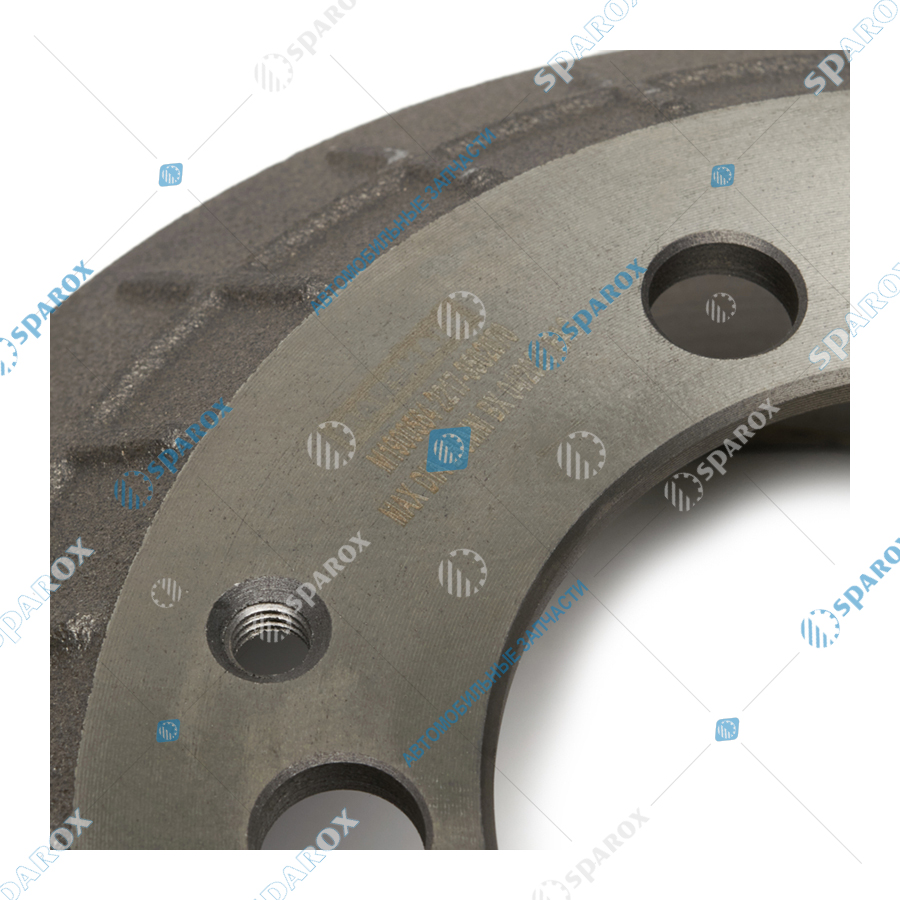 MARSHALL-M1900564 Барабан тормозной ГАЗ-2217 о.н. 2217-3502070