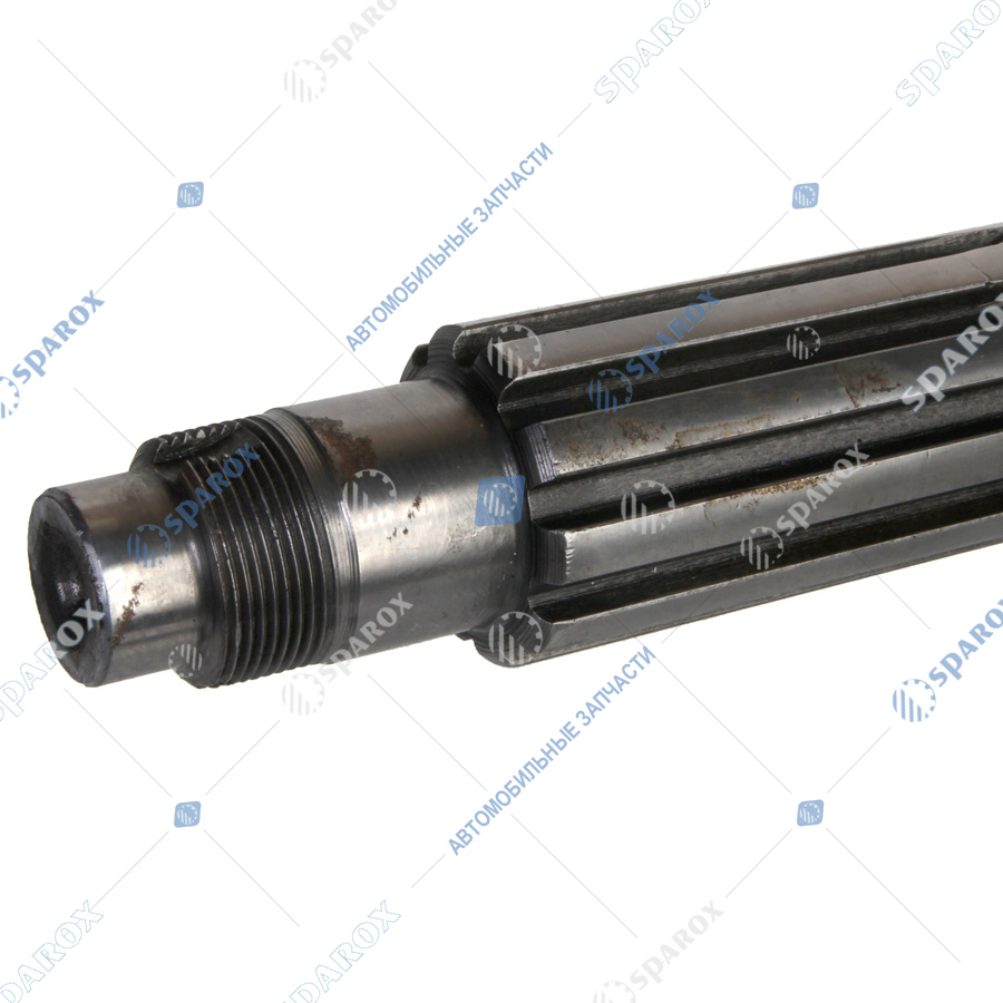 255Б-1802085-22 Вал пpомежуточный (2-х шлицевой) КрАЗ-255 255Б-1802085-22 Вал пpомежуточный (2-х шлицевой) КрАЗ-255