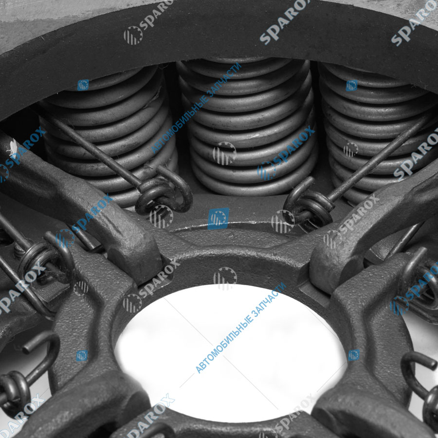 142-1601090-09 Диск сцепления нажимной Камаз (корзина)