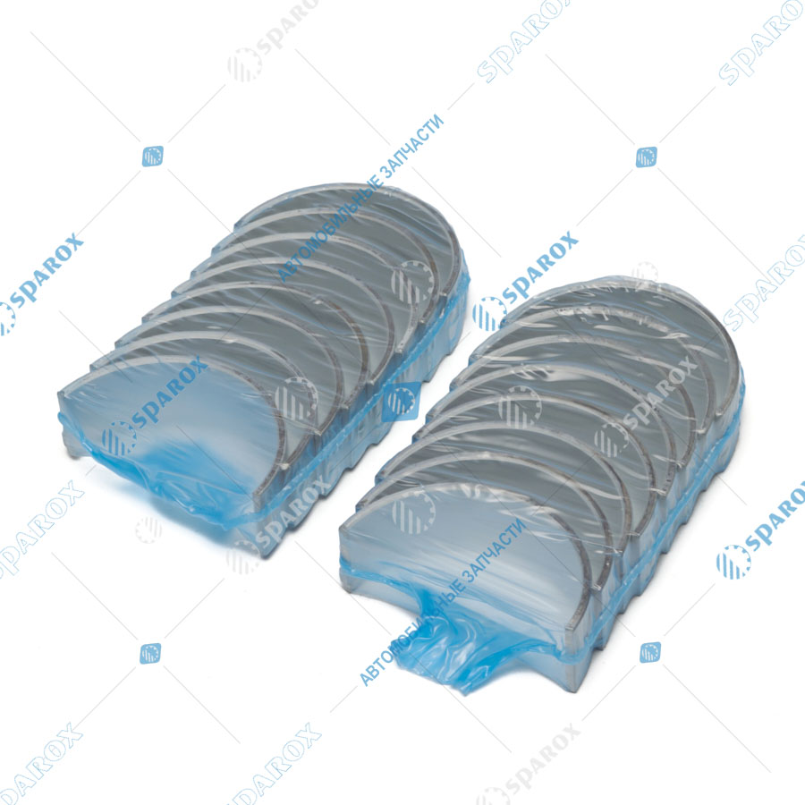 7405-1000104-Р6 Вкладыши шатунные Камаз -78,50мм (ДААЗ)