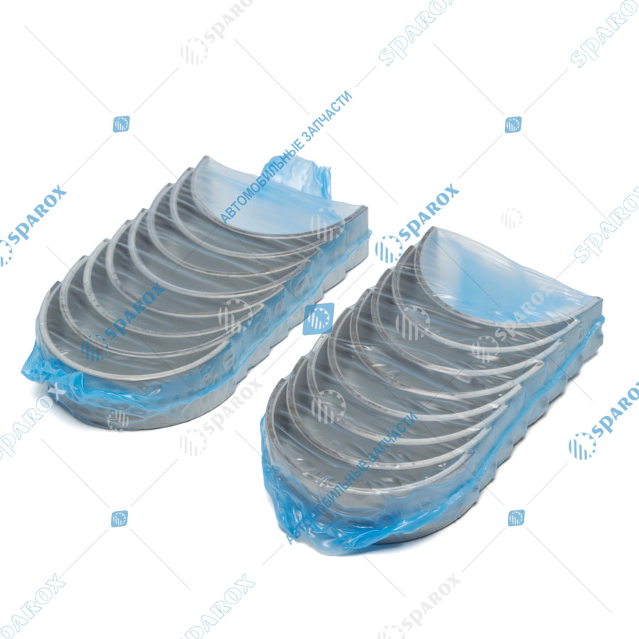 7405-1000104-Р6 Вкладыши шатунные Камаз -78,50мм (ДААЗ)