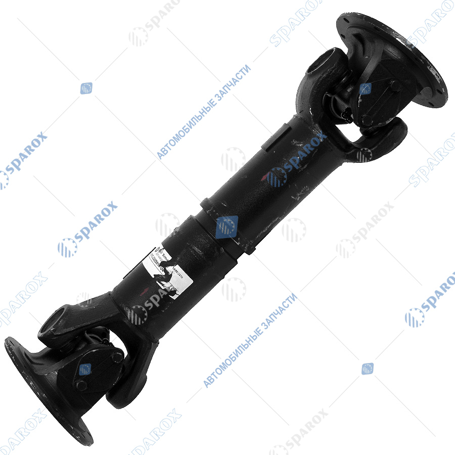 4310-2205011-04 Вал карданный Камаз-4310 (8 отв.) L=727+159мм (Белкард)