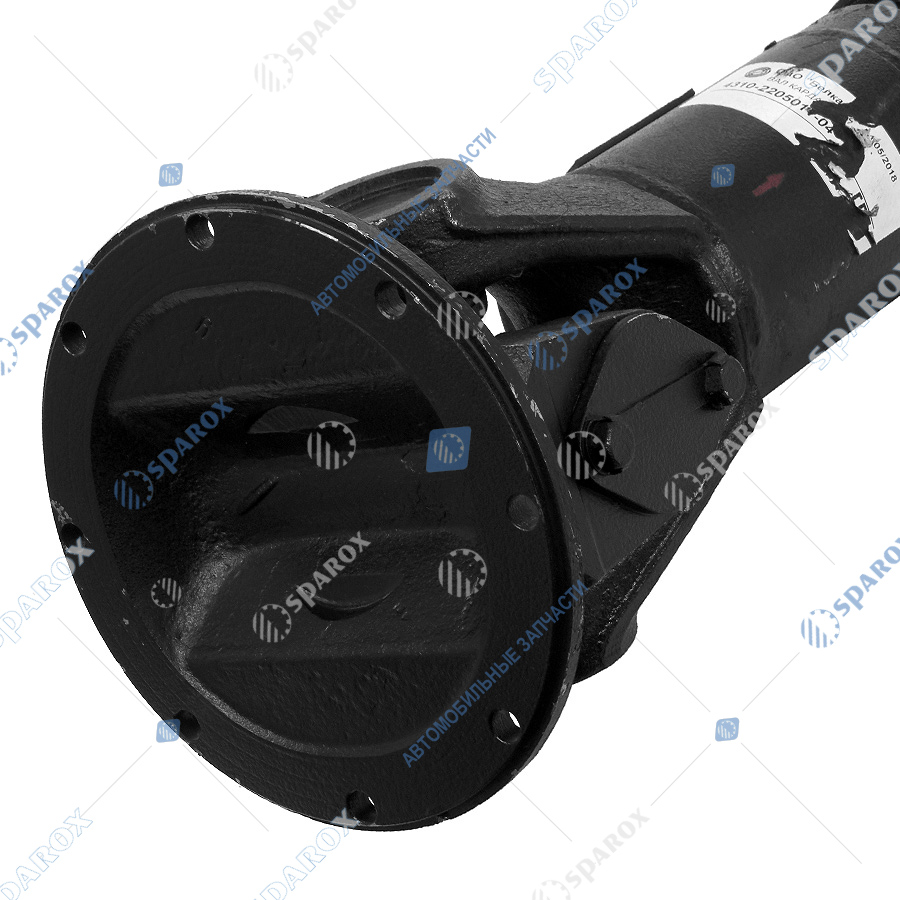 4310-2205011-04 Вал карданный Камаз-4310 (8 отв.) L=727+159мм (Белкард)