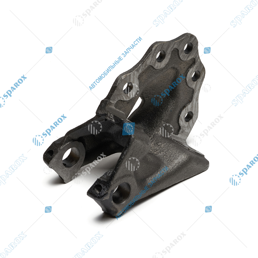 4320-2902444 Кронштейн передней рессоры УРАЛ правый (АО АЗ УРАЛ)
