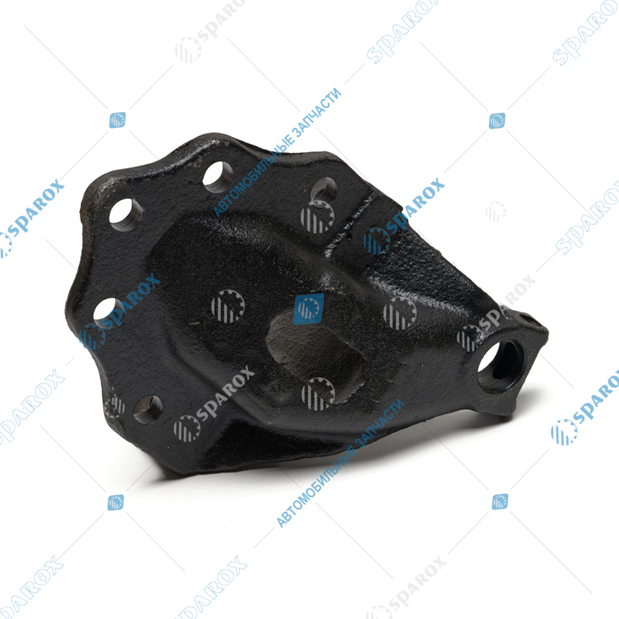4320-2902444 Кронштейн передней рессоры УРАЛ правый (АО АЗ УРАЛ)