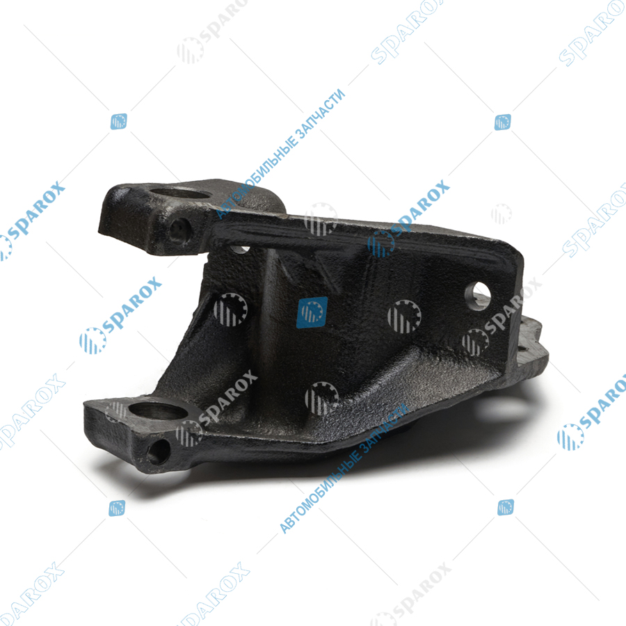 4320-2902444 Кронштейн передней рессоры УРАЛ правый (АО АЗ УРАЛ)