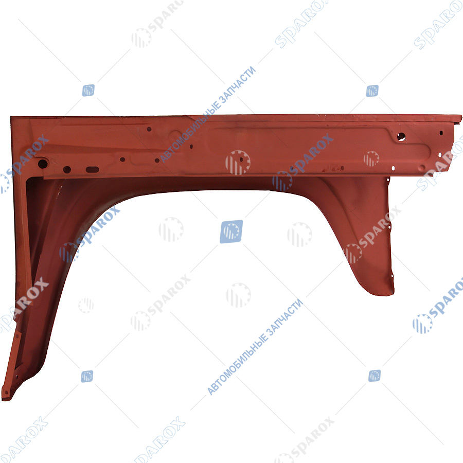 130-8403011 Крыло левое ЗИЛ-130 (АМО ЗИЛ)