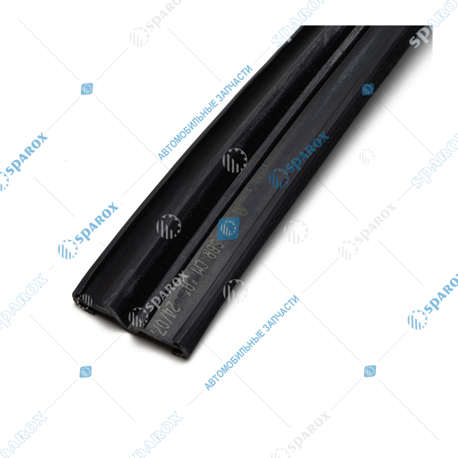 5336-6103260 Уплотнитель стекла опускного вертикальный МАЗ 5336-6103260 Уплотнитель стекла опускного вертикальный МАЗ