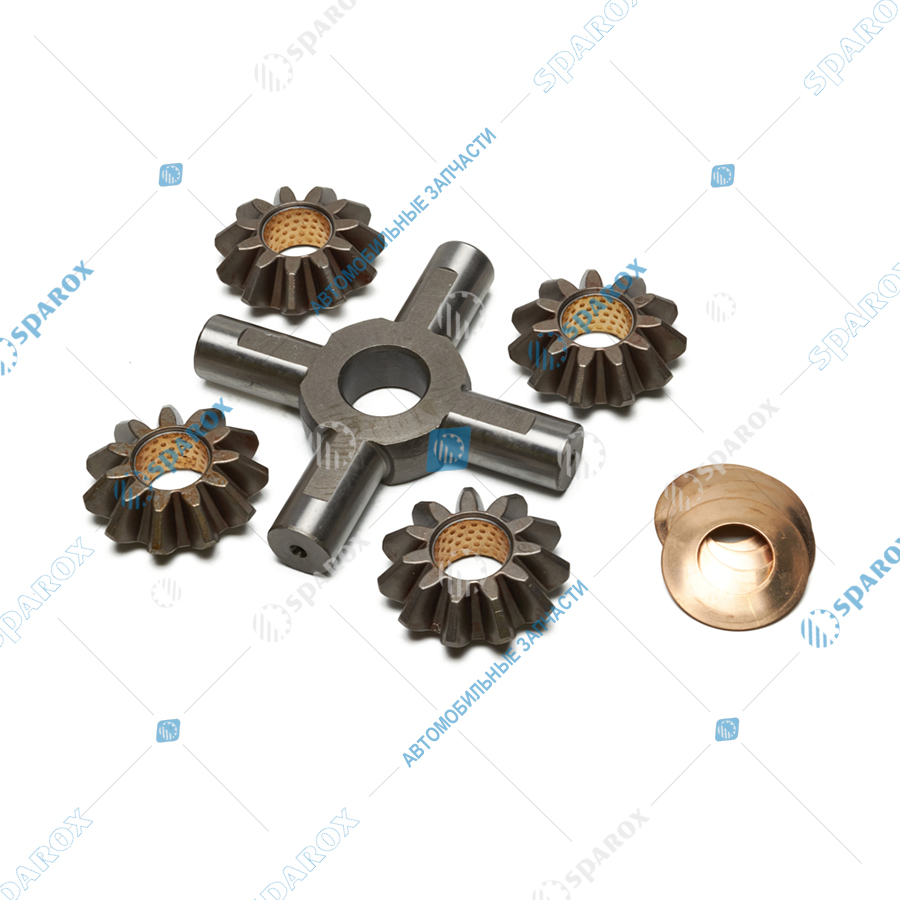 5336-2403060-55-СПЕЦМАШ Крестовина межколёсного дифференциала в сборе (с саттелитами и шайбами) МАЗ (СПЕЦМАШ)