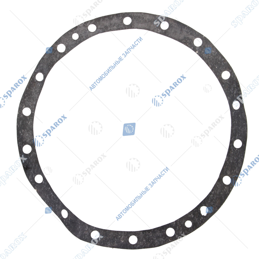 Прокладка бортовой маз 8 отверстий