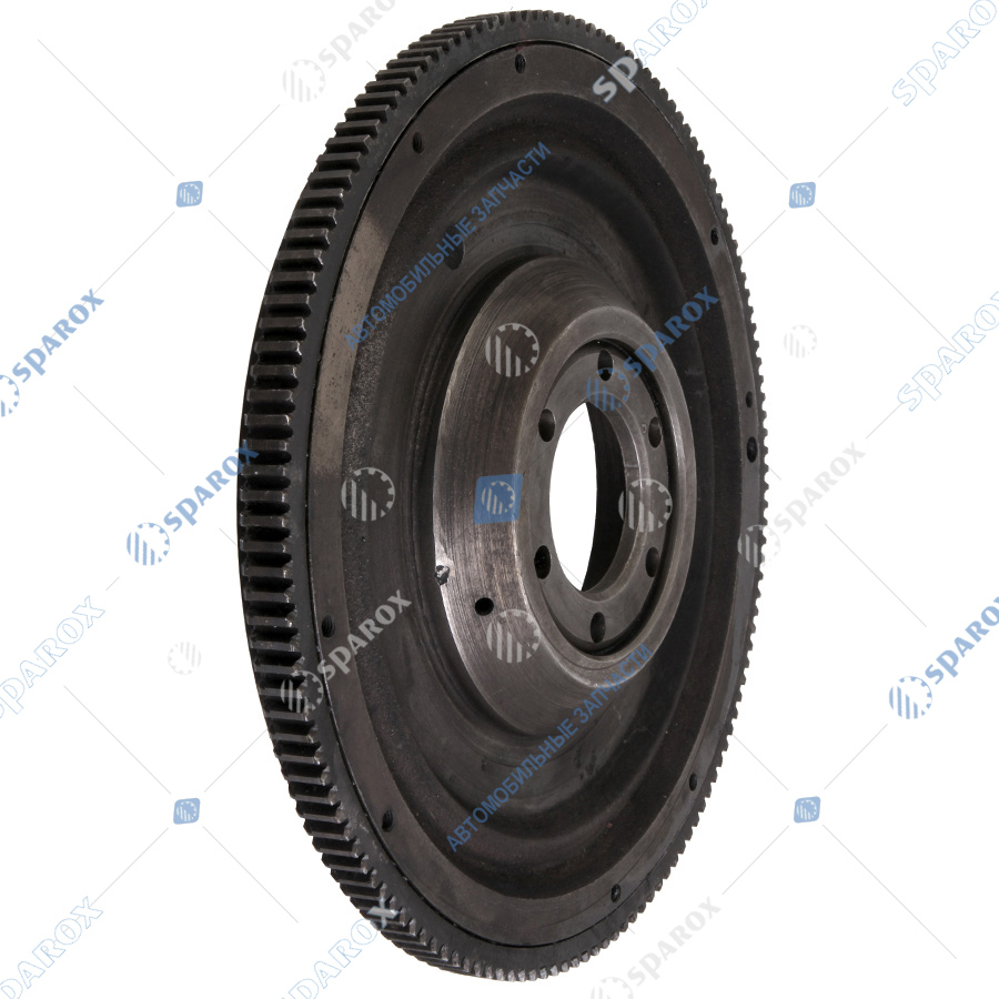 130-1005115 Маховик ЗИЛ-130, 433360, 494560 (АМО ЗИЛ)