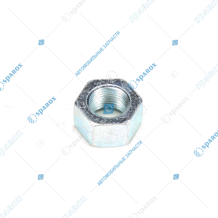 ЗИЛ-250563-П29 Гайка М18х1,5 колеса внутренняя ЗИЛ (РААЗ) (), цена 27 ...