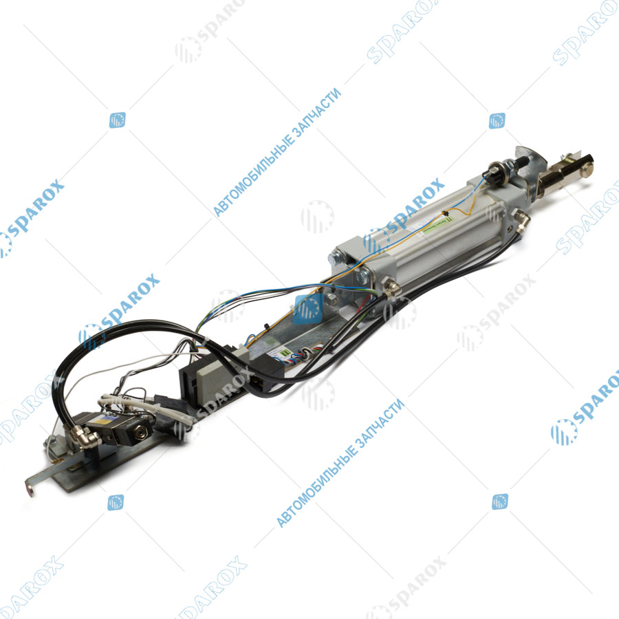 ППДТС-1-1-50-125МП-12 Механизм открывания двери (пневмопривод) ПАЗ н/о 12В