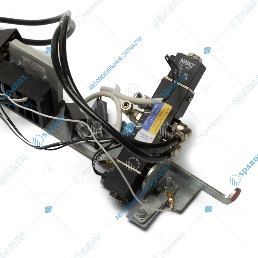 ППДТС-1-1-50-125МП-12 Механизм открывания двери (пневмопривод) ПАЗ н/о 12В