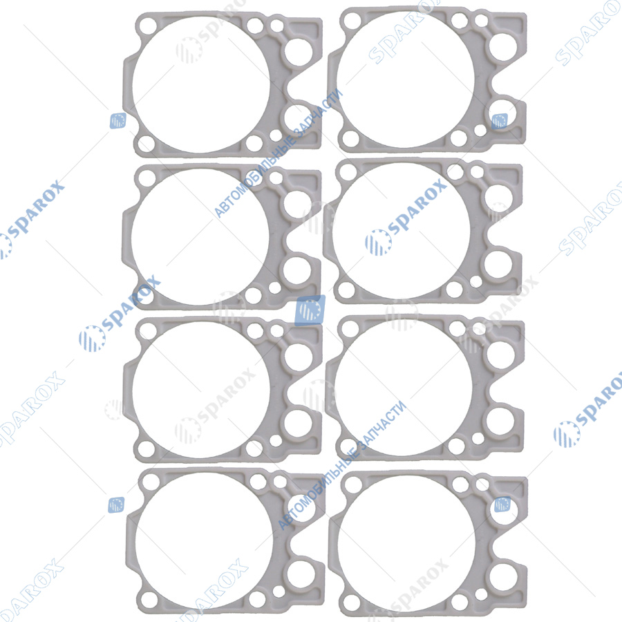КАМАЗ-Р-1000120 Р/к двигателя Камаз ЕВРО (5 наим.) силикон белый