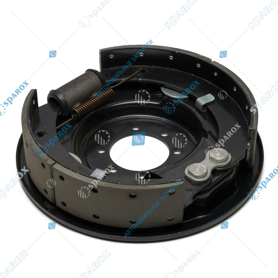 4301-3501011 Тормоз передний ГАЗ-3307, 3309, 4301 в сборе (ОАО ГАЗ)