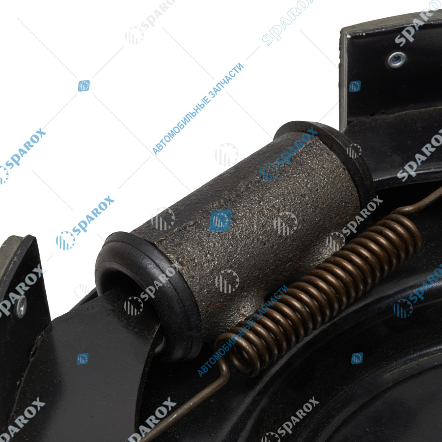 4301-3501011 Тормоз передний ГАЗ-3307, 3309, 4301 в сборе (ОАО ГАЗ)