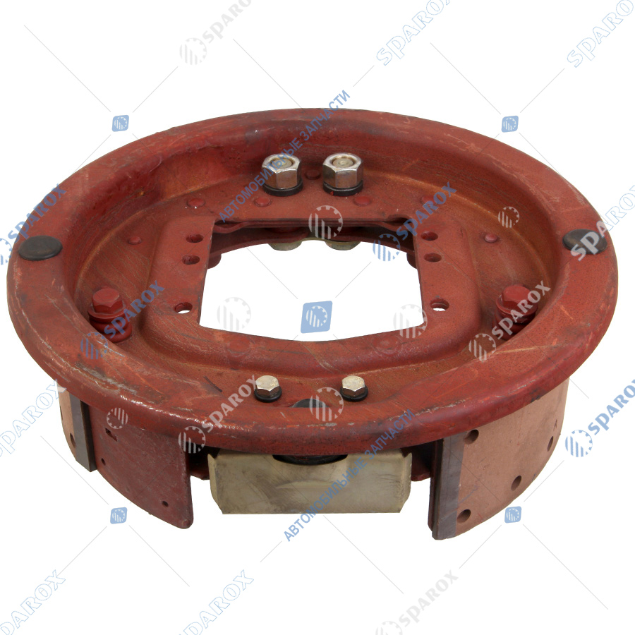 3205-3501010 Щит опорный с колодками правый ПАЗ (КААЗ)