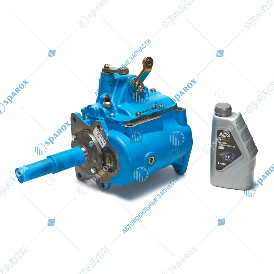 452-1700010-11 КПП УАЗ-452 н/о 4-ступенчатая (АДС)