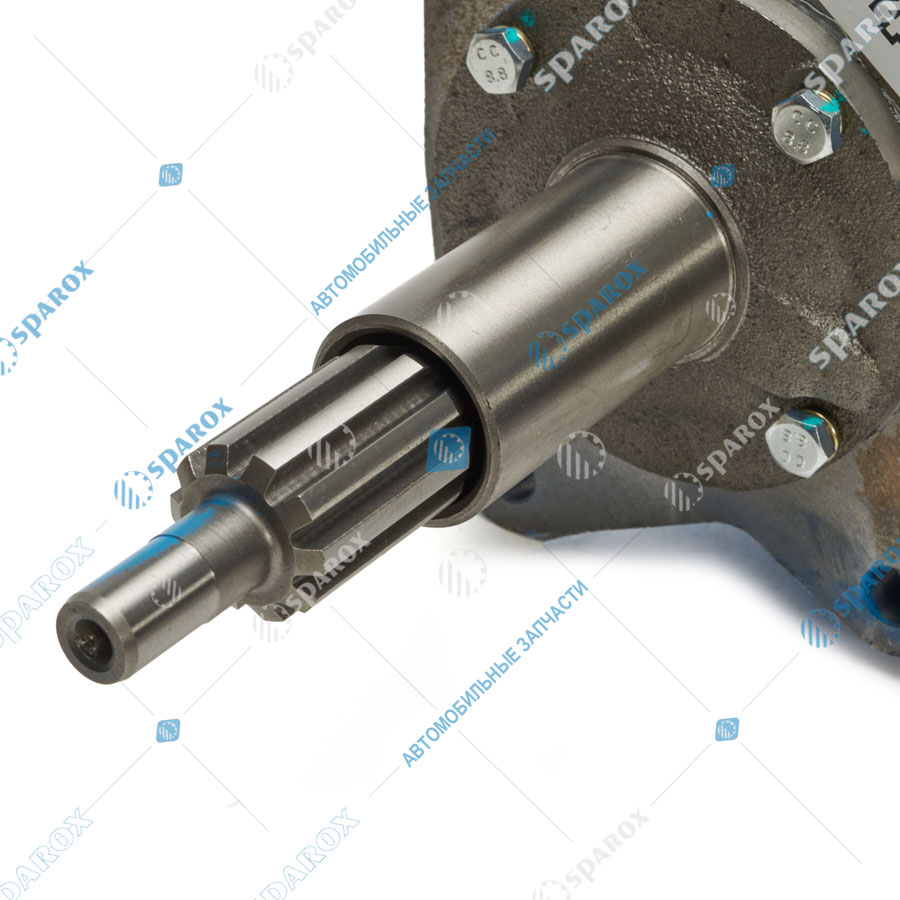 452-1700010-11 КПП УАЗ-452 н/о 4-ступенчатая (АДС)