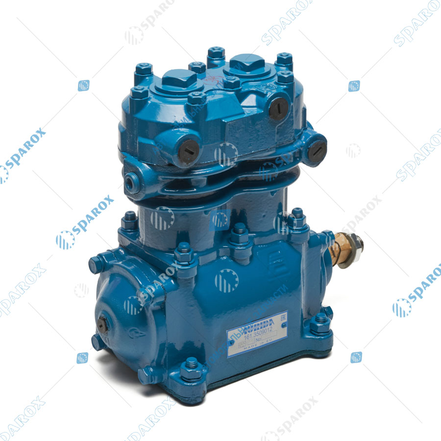 161-3509012 Компрессор КрАЗ (Паневежио Аурида)