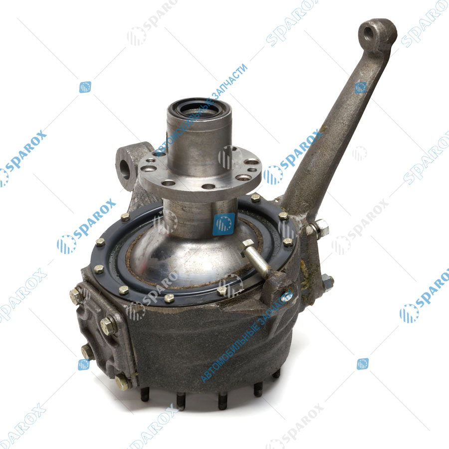 66-02-2304011 Кулак поворотный ГАЗ-66, 3308 Садко левый (ОАО ГАЗ)