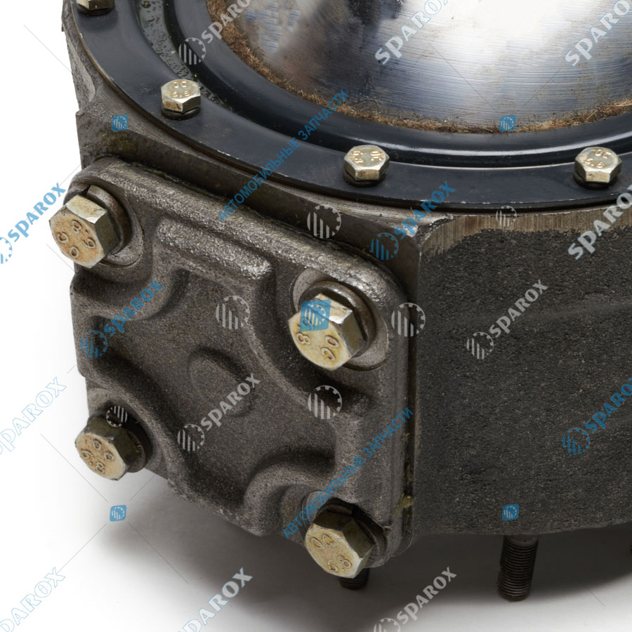 66-02-2304011 Кулак поворотный ГАЗ-66, 3308 Садко левый (ОАО ГАЗ)