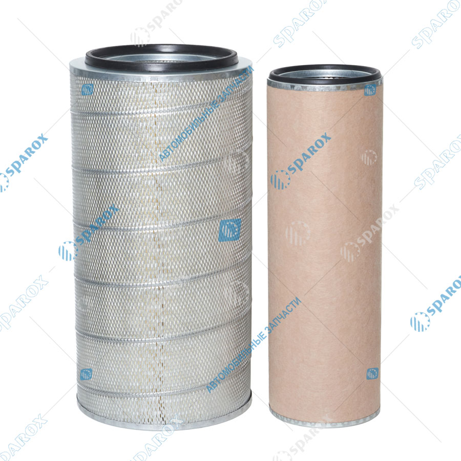 В4355МК/-01-1109080 КТ Элемент фильтра воздушного (ЭФВ) В4355МК и В4355МК-01 (DIFA 4355MK и DIFA 4355MK-01) (комплект) (Дифа)