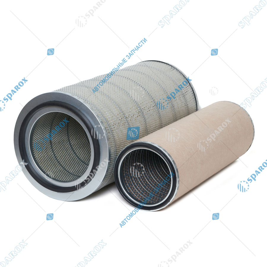 В4355МК/-01-1109080 КТ Элемент фильтра воздушного (ЭФВ) В4355МК и В4355МК-01 (DIFA 4355MK и DIFA 4355MK-01) (комплект) (Дифа)