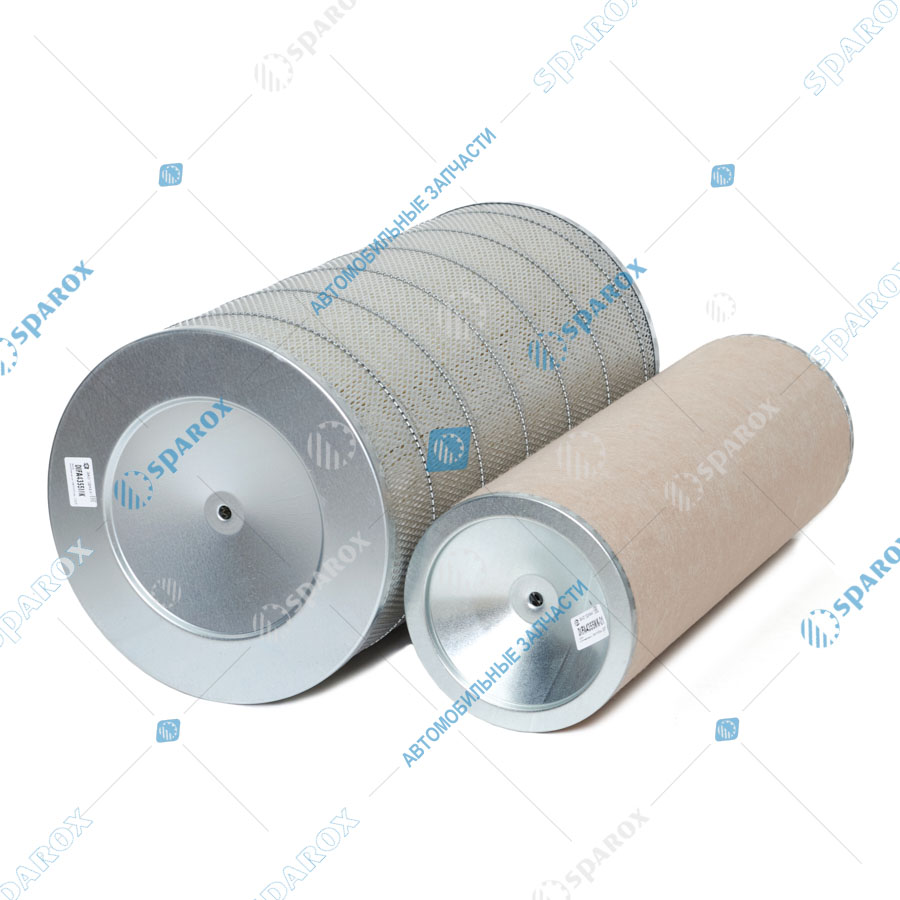 В4355МК/-01-1109080 КТ Элемент фильтра воздушного (ЭФВ) В4355МК и В4355МК-01 (DIFA 4355MK и DIFA 4355MK-01) (комплект) (Дифа)